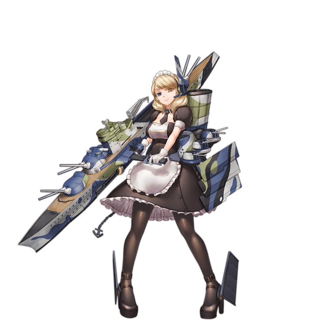 战舰少女r游戏官方立绘原画