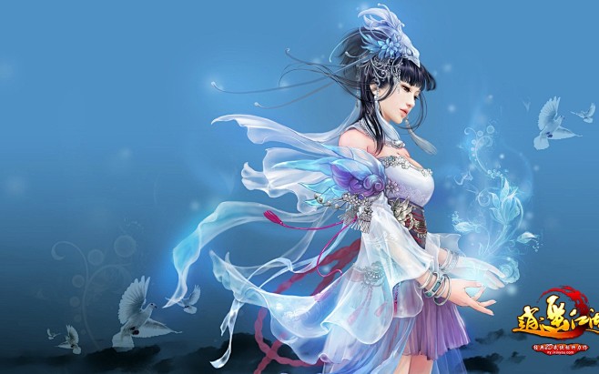 逍遥江湖游戏梦幻高清电脑桌面背景855壁纸大全