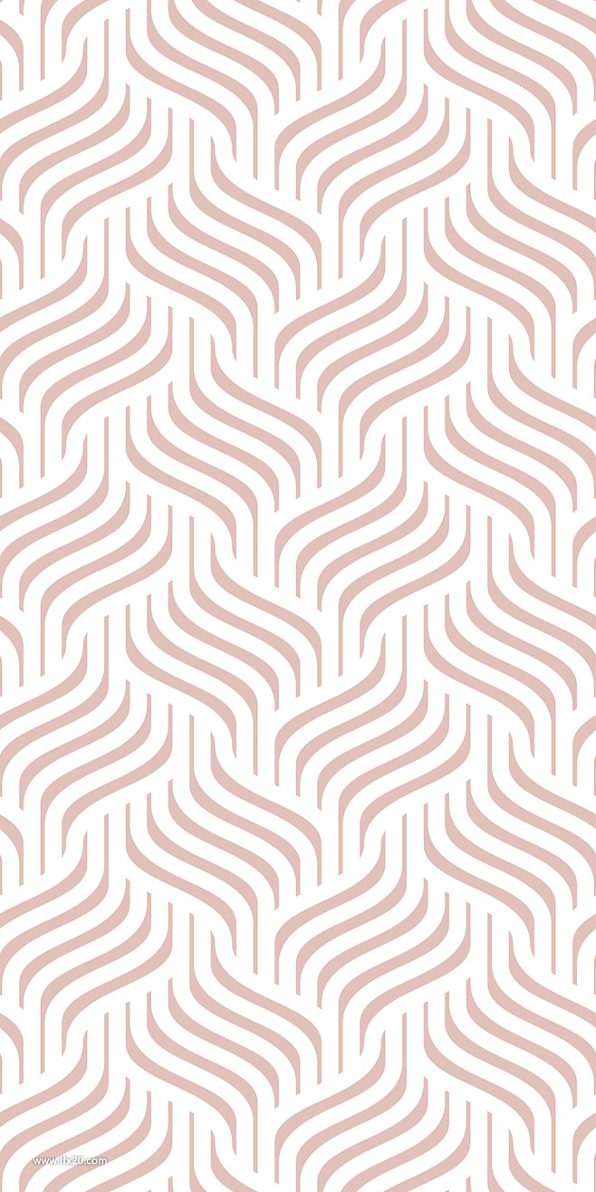 几何无缝波纹图案纹理9