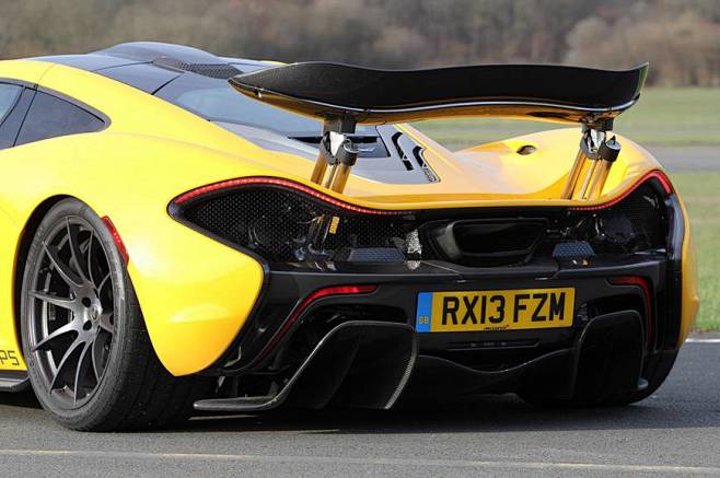 迈凯轮限量超跑p1中国售价过千万