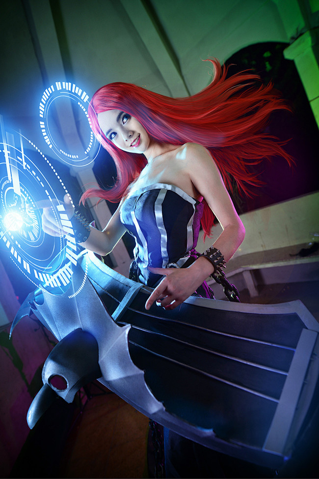 英雄联盟琴瑟仙女娑娜cosplay半次元第一中文cos绘画小说社区