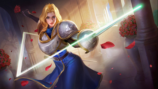 夏洛特玫瑰剑士