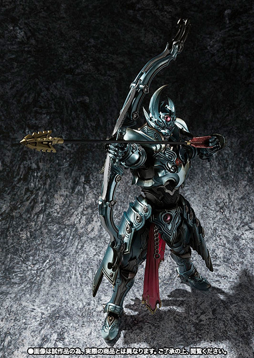 日本直邮日版魂限定魔戒可动牙狼天弓骑士牙射淘宝网