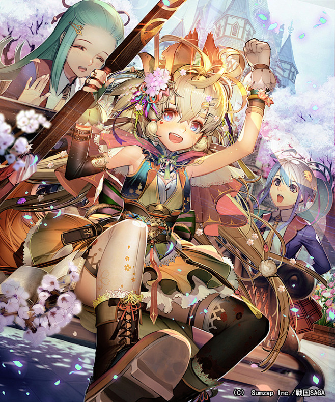 【戦国saga】最上义光ver3♀ [1]