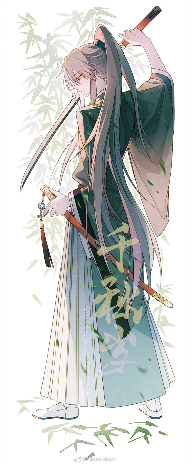 古风美男