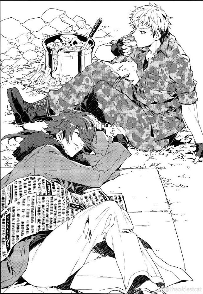 水龙敬c95的催眠麦克风折本原来只有8页不过真是挺帅的676767