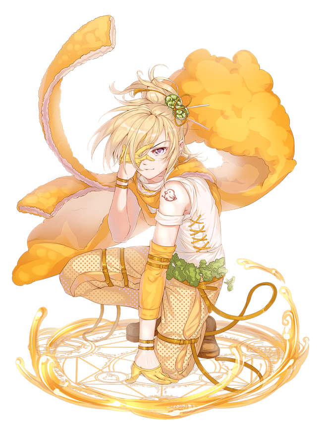 食之契约二次元立绘人物立绘角色原画