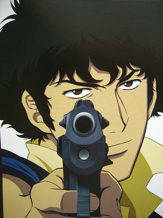 星际牛仔cowboybebop原画赏析二