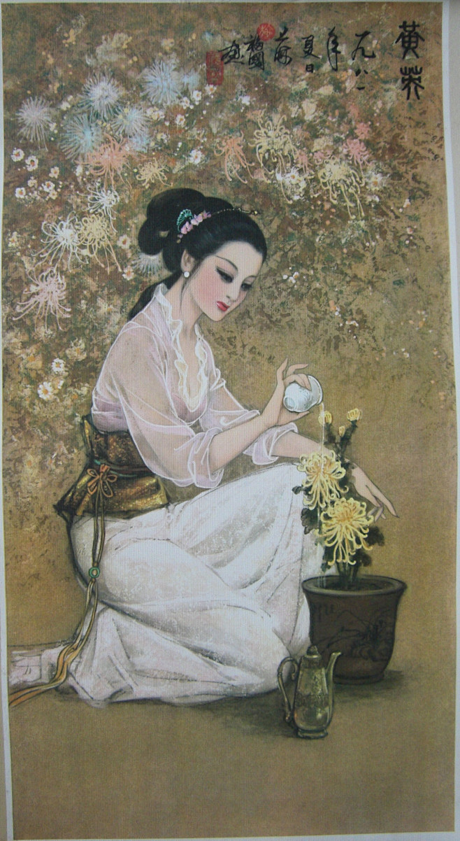 施福国聊斋工笔画