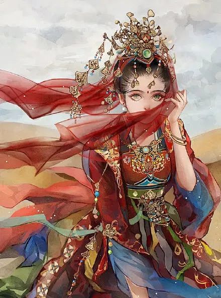 插画师长乐nina