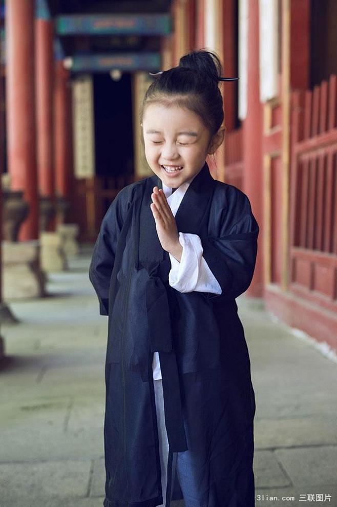 最萌小道士图片