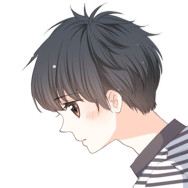 kid岁_ 怦然心动漫画q版#头像