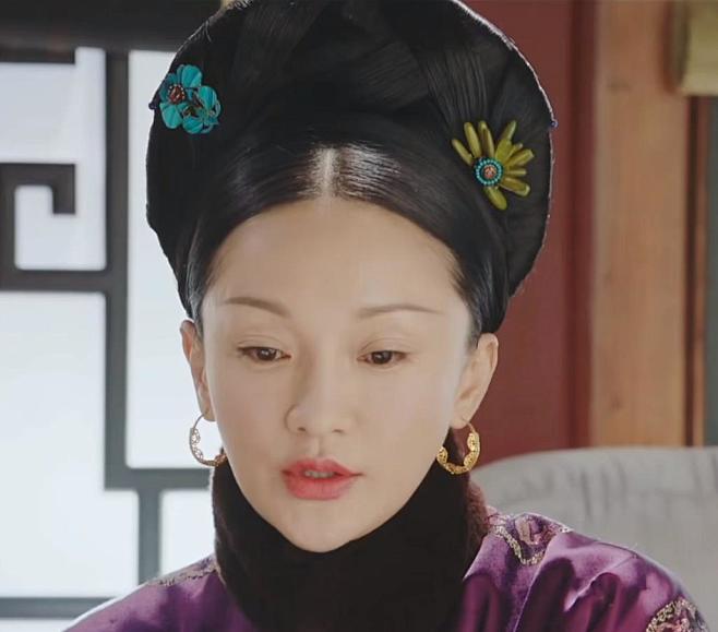 如懿传儒医周迅古风首饰