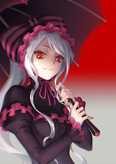 overlord/-花瓣网|陪你做生活的设计师 | 艾多玛·巴西丽莎·泽塔