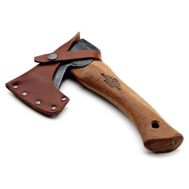 斧头也可以很洋气德国手工锻造短柄斧头