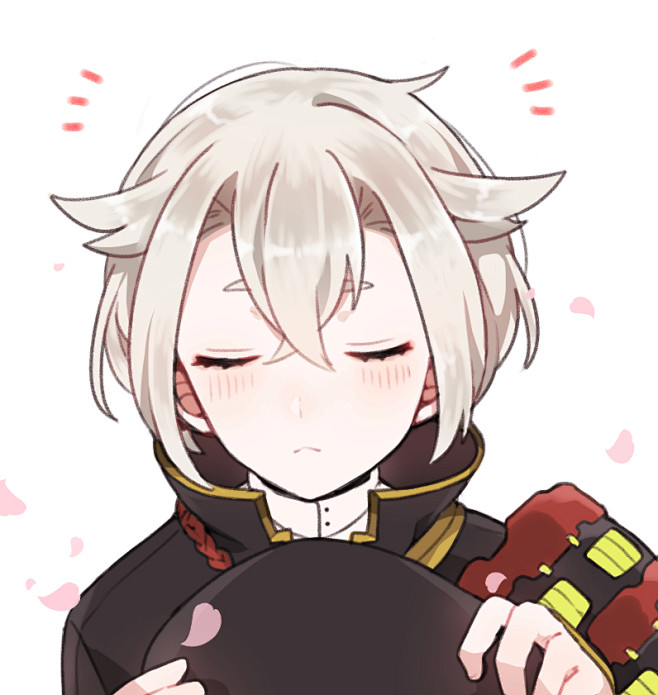 萤丸刀剣乱舞pixivid49977547是自来卷