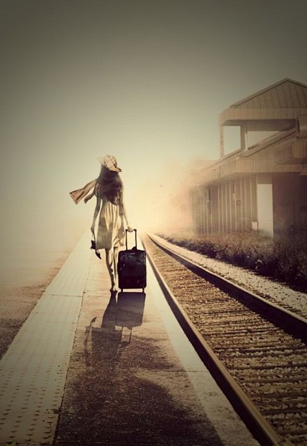 能够潇洒恣意的活必然背负孤独寂寞的伤