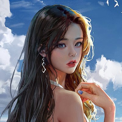 jwonhanjwconceptart头像半身t2020120头胸像t2020120