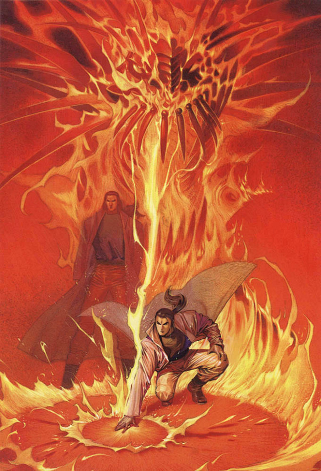 马荣成作品风云插画集第五辑