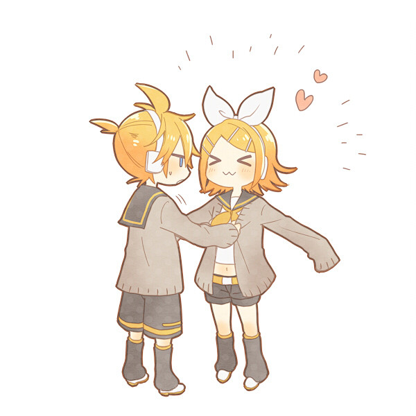 vocaloid蕉橘镜音双子镜音连镜音铃