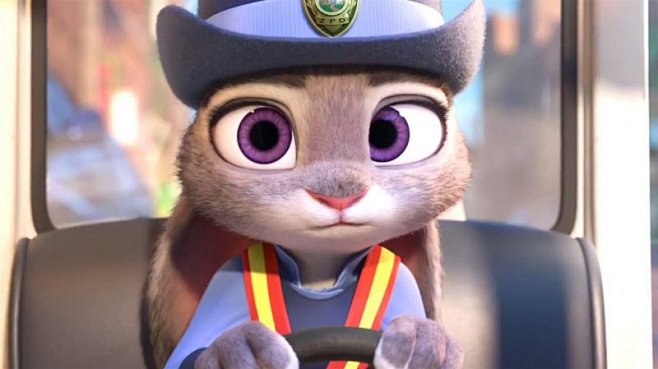 疯狂动物城兔子警官朱迪剧照壁纸
