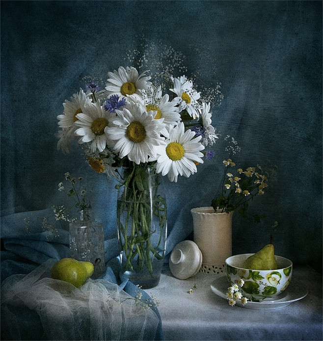 静物花卉摄影佳作
