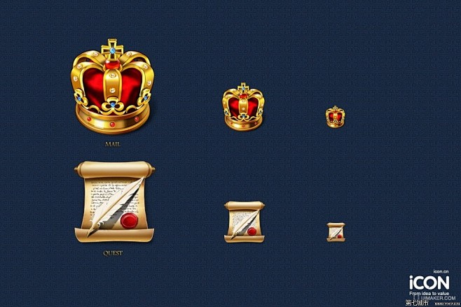 皇冠任务游戏图标ui02