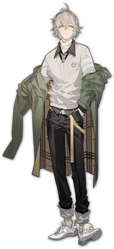 二次元手游人物立绘 皮肤(男性角色) - 米画师4photo.weibo.