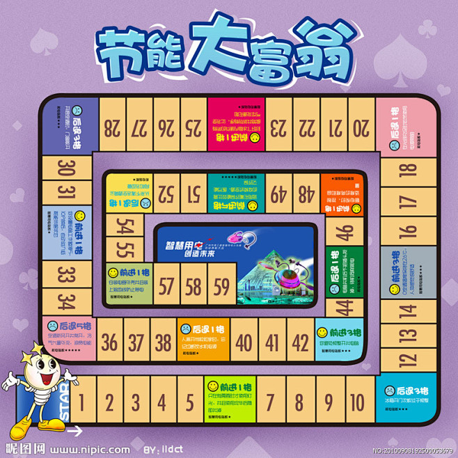 14:27:04一款可爱漂亮的游戏棋盘大图 点击还原大富翁jasonloom同采自