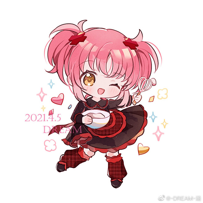 独孤璃月从luckylucky6025转采于2022-02-15 10:51:18守护甜心q版独孤