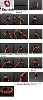 Snake Knot Paracord Bracelet - Paracord Guild
