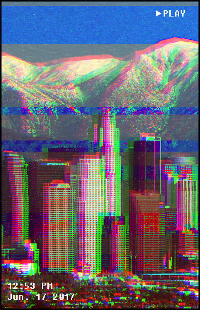 vaporwave蒸汽波
