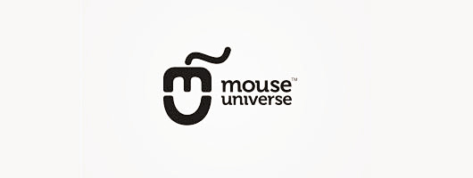 创意字母logo英文m