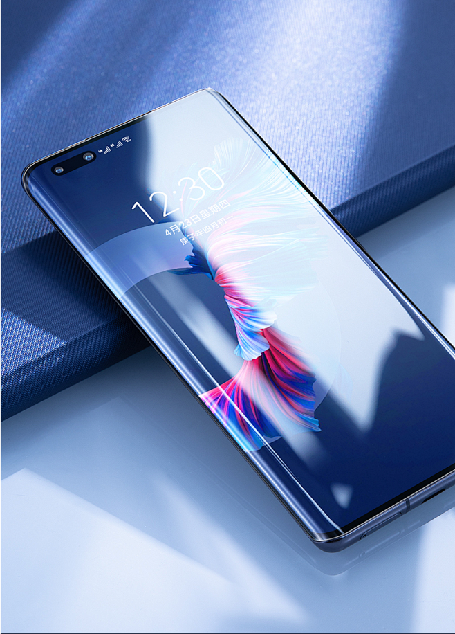 闪魔华为mate40pro钢化膜p40p.