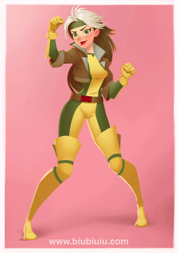 巴西动作师2d动画作品