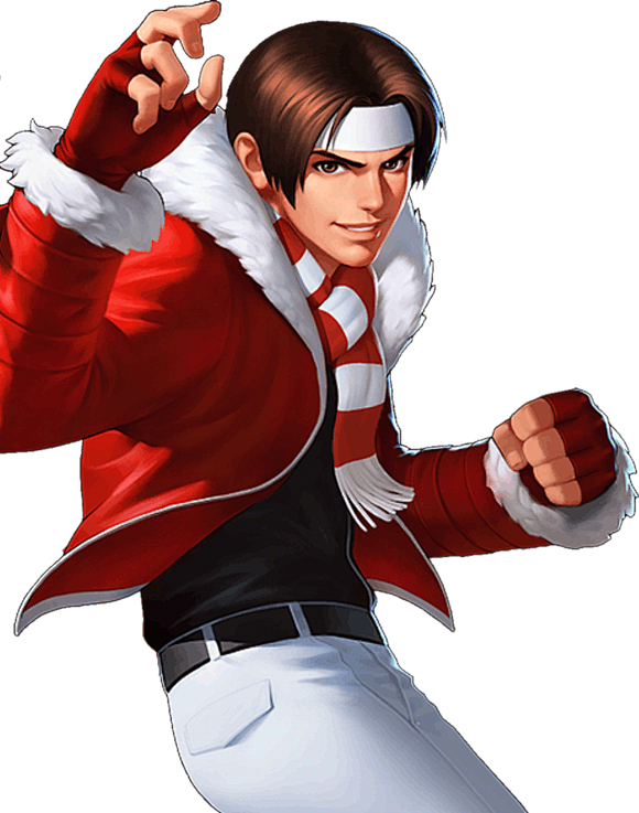 拳皇98终极之战ol角色设计原画多图慎入拳皇吧百度贴吧