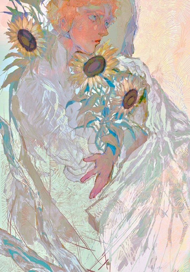 日本插画艺术家nanacoyashiro