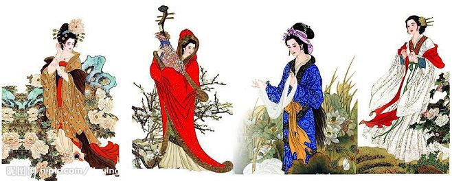 古代四大美女源文件