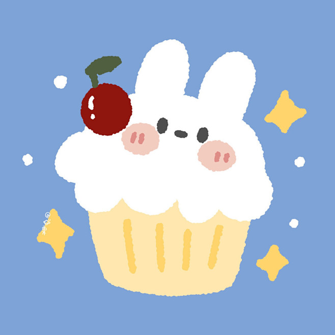 76可爱美食头像蛋糕