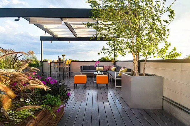 屋顶花园屋顶平台