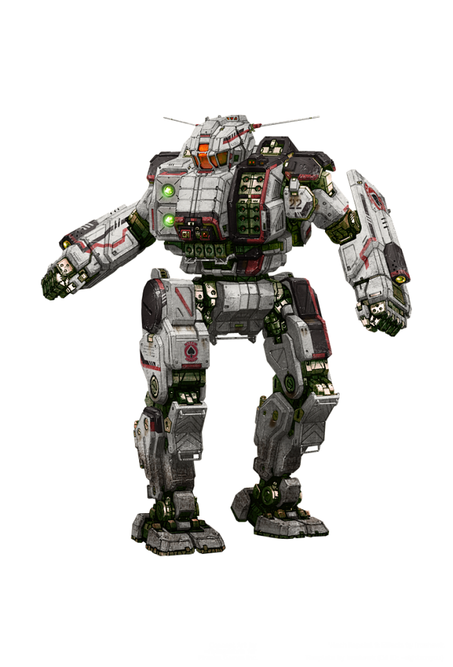 人物设定重装机甲士兵png26机器人