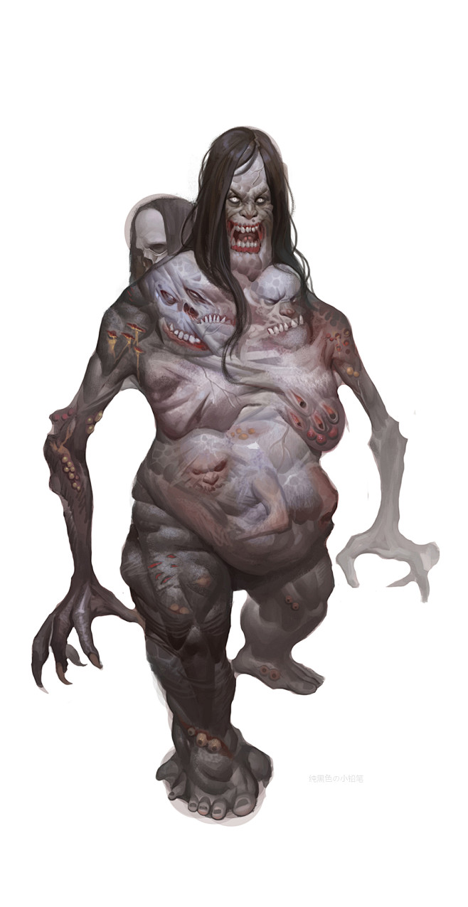 怪物设计融合怪融合其他怪物占有他们的能力