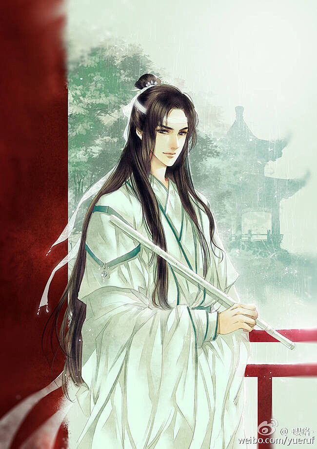 魔道祖师蓝曦尘