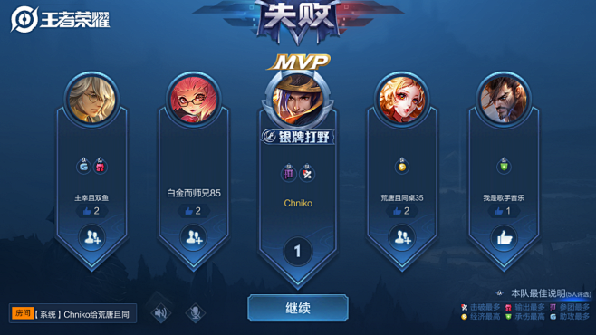 王者荣耀王者荣耀20ui手游界面腾讯天美timi扁平风活动界面特殊界面