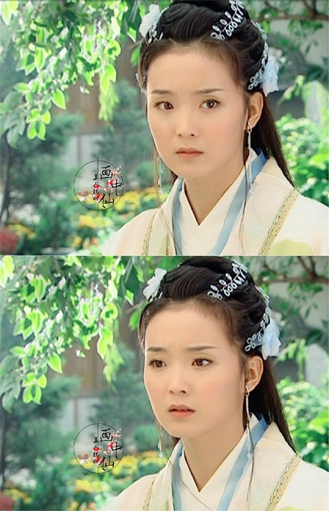 一个刁蛮可爱婀娜多姿好劫富济贫的姑娘此外还花姑子剧照花姑子钟素秋