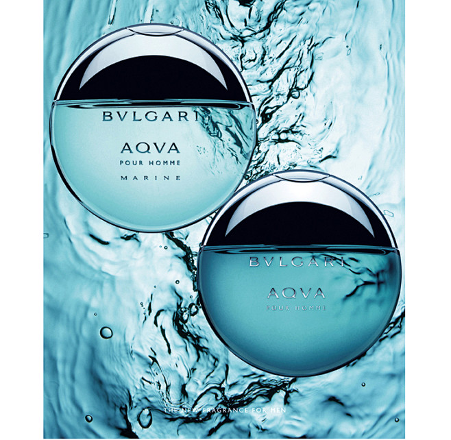 意大利正品bvlgari宝格丽新款活力海洋男士淡香水50ml海洋香调