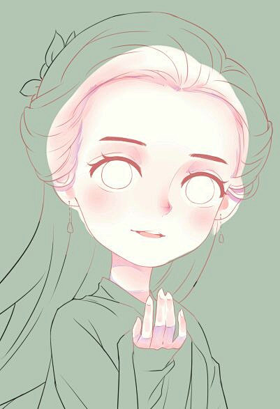 三生三世十里桃花凤九q版手绘转手绘转手绘大神