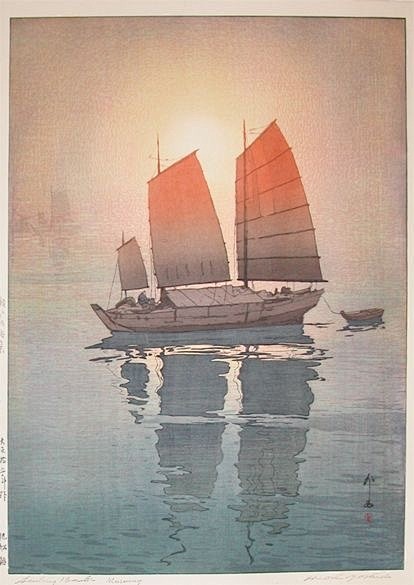 风景木版画hiroshiyoshida67676767