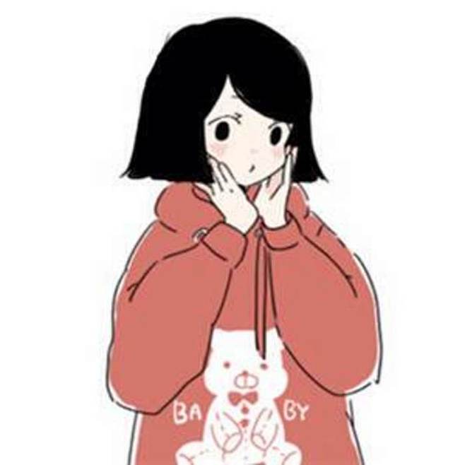 by颜艺少女鹿qvq头像闺蜜头像女生头像软妹姐妹头像团头动漫头像78