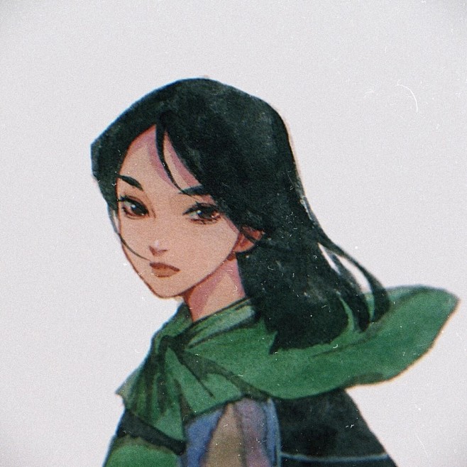 asenimo阿莘迪士尼公主系列木兰